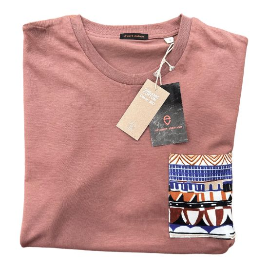 Customised Organic Cotton T-Shirts - Vincent Daimon