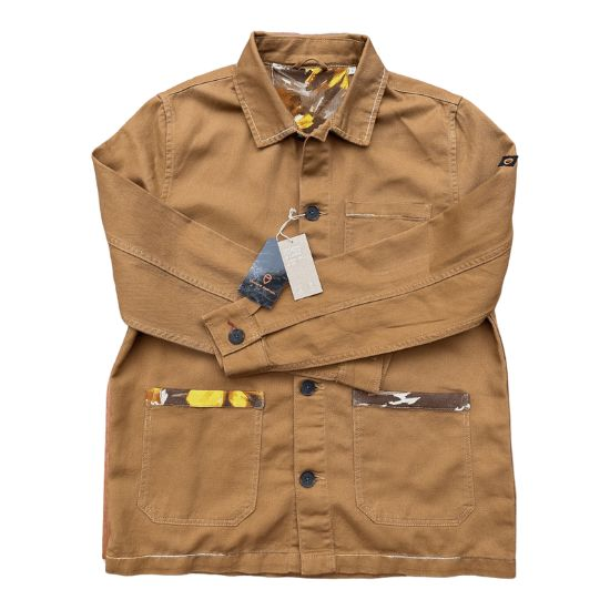 jackets and sweatshirts in environmentally sustainable fabrics with prints and embroidery - Vincent Daimon