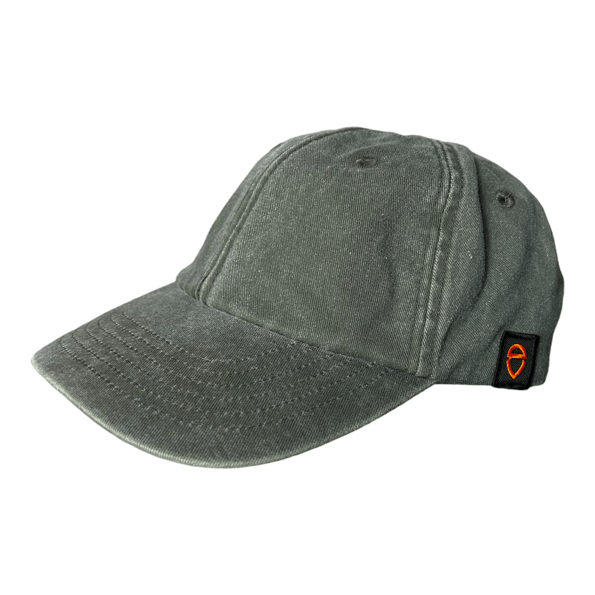 Vintage hats with irregular washed out effect and embroidery - Vincent Daimon