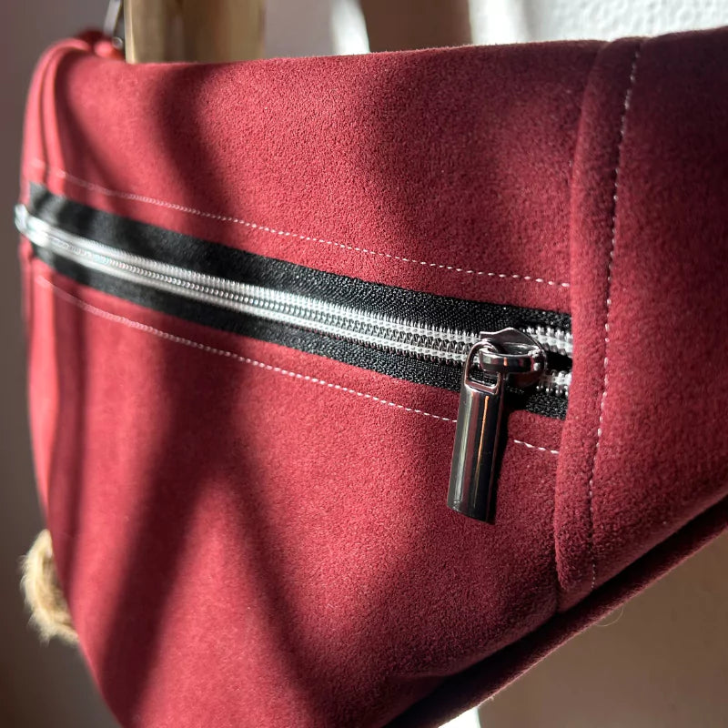 alcantara bum bag