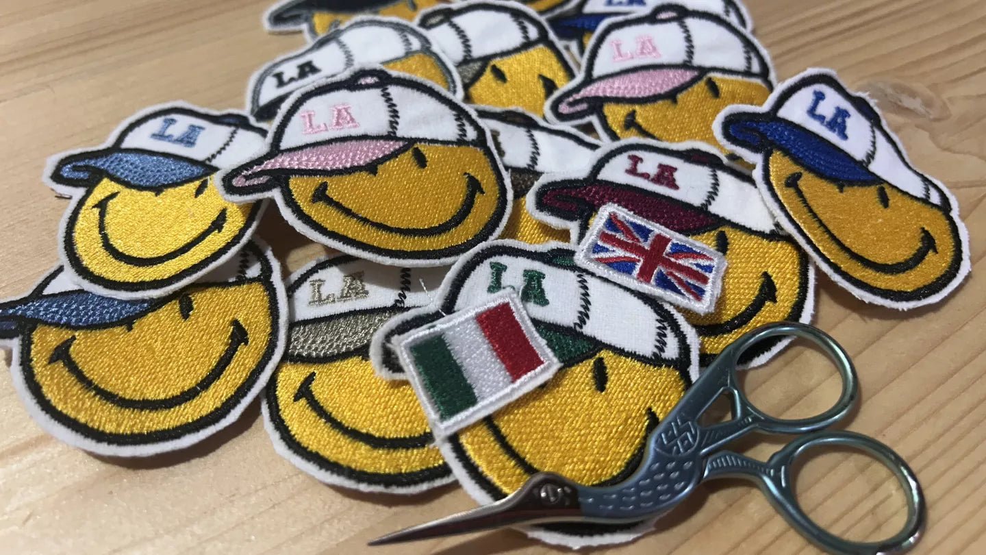 embroidered patch