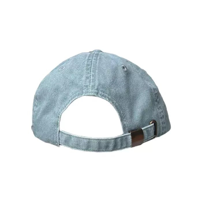 Basic Jade Green Washed Out Baseball Cap