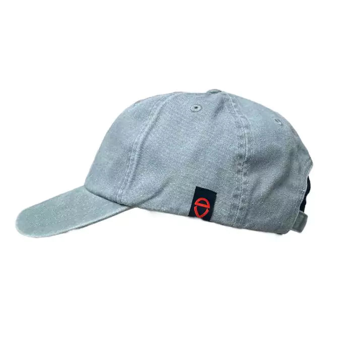 Basic Jade Green Washed Out Baseball Cap