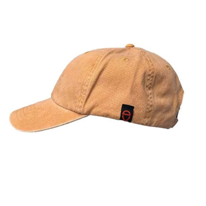 Basic Ochre Washed Out Baseball Cap