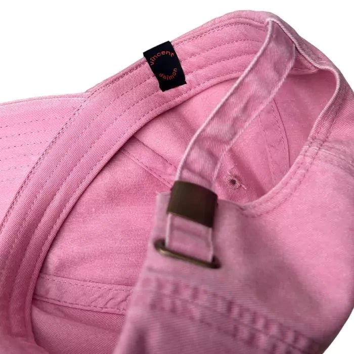 Basic Pink Washed Out Baseball Cap