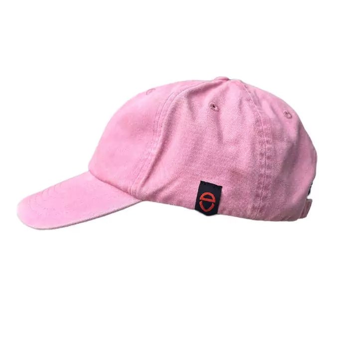 Basic Pink Washed Out Baseball Cap