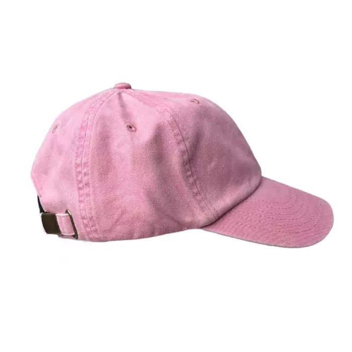 Basic Pink Washed Out Baseball Cap