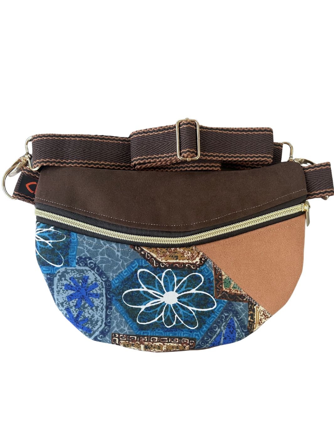 Handmade Boho Women's Crossbody Bag