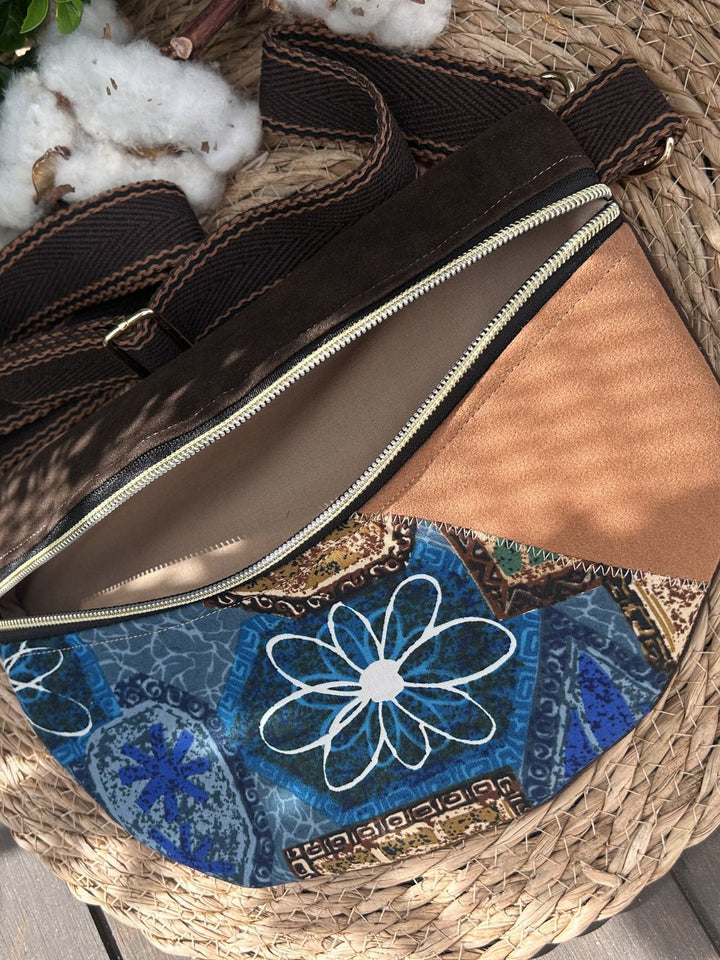 Handmade Boho Women's Crossbody Bag