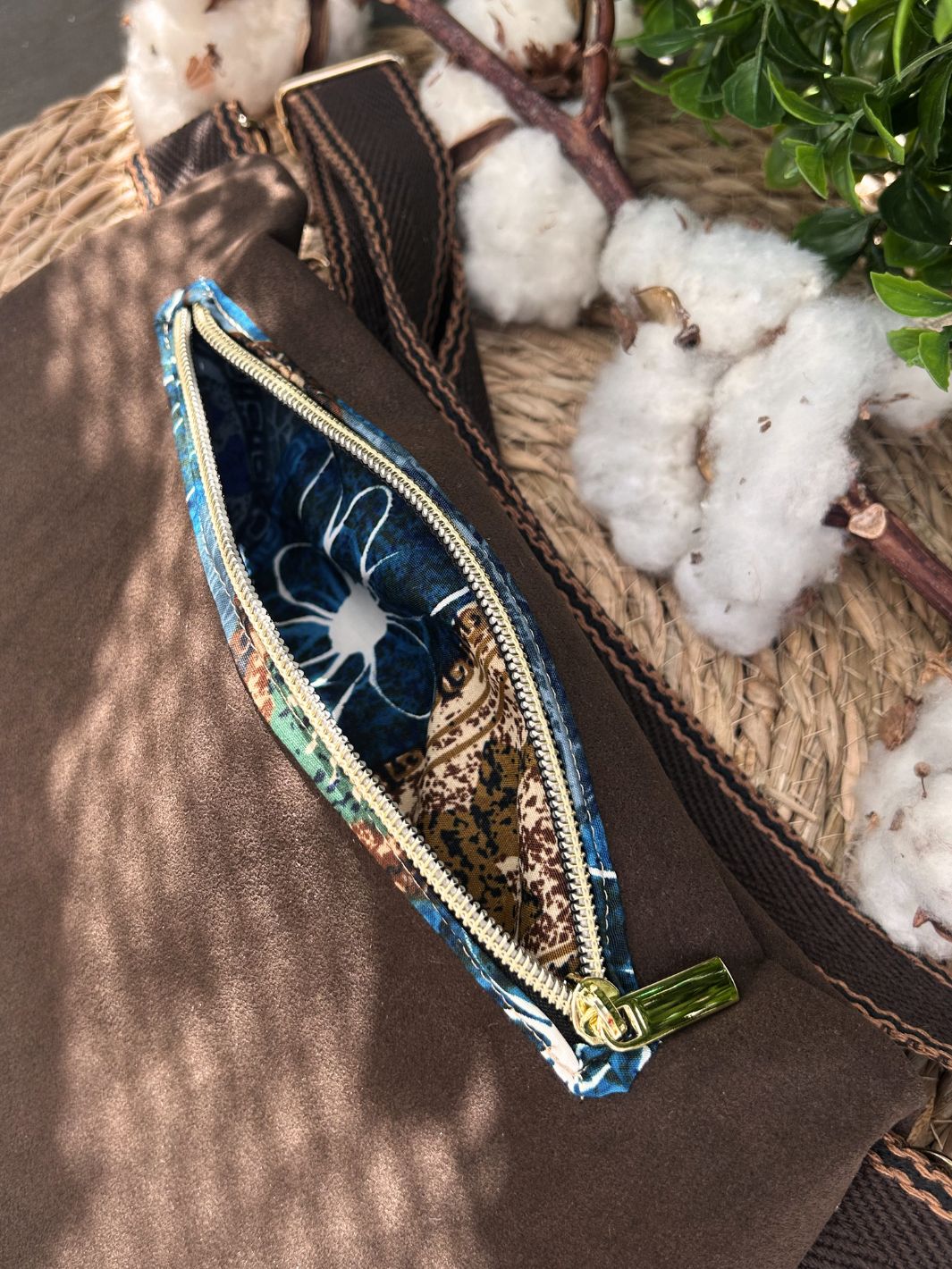 Handmade Boho Women's Crossbody Bag
