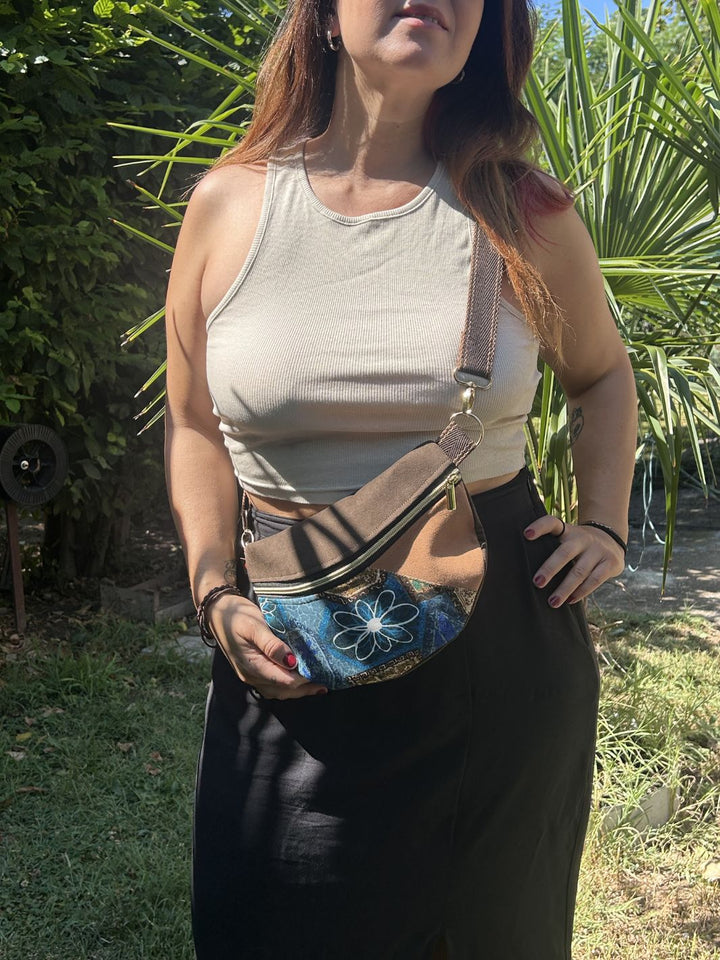 Handmade Boho Women's Crossbody Bag