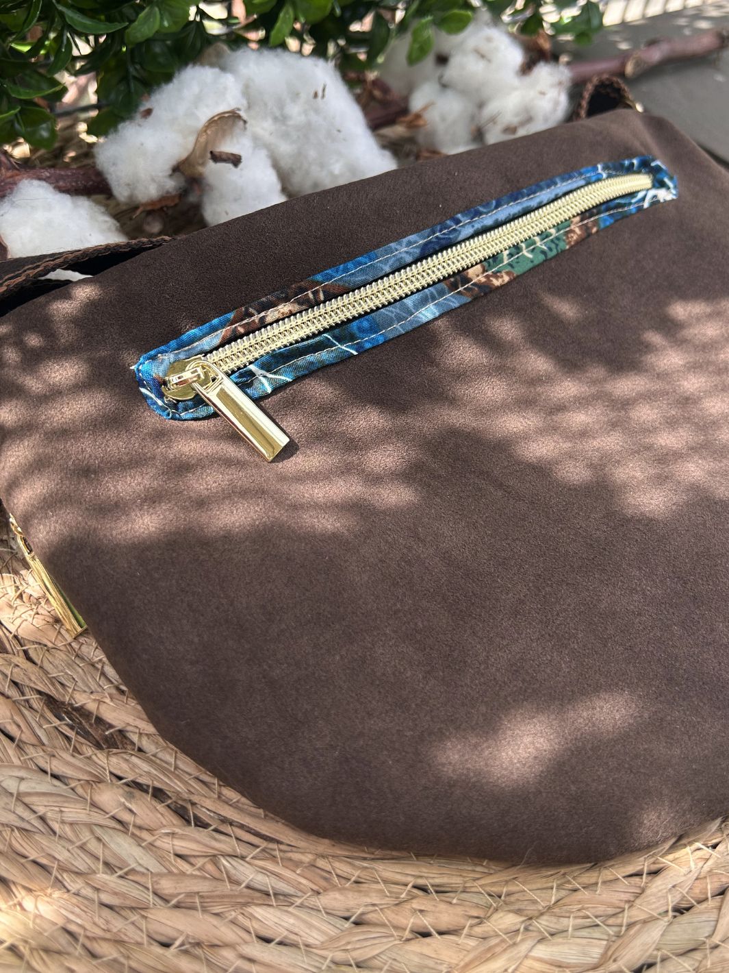 Handmade Boho Women's Crossbody Bag