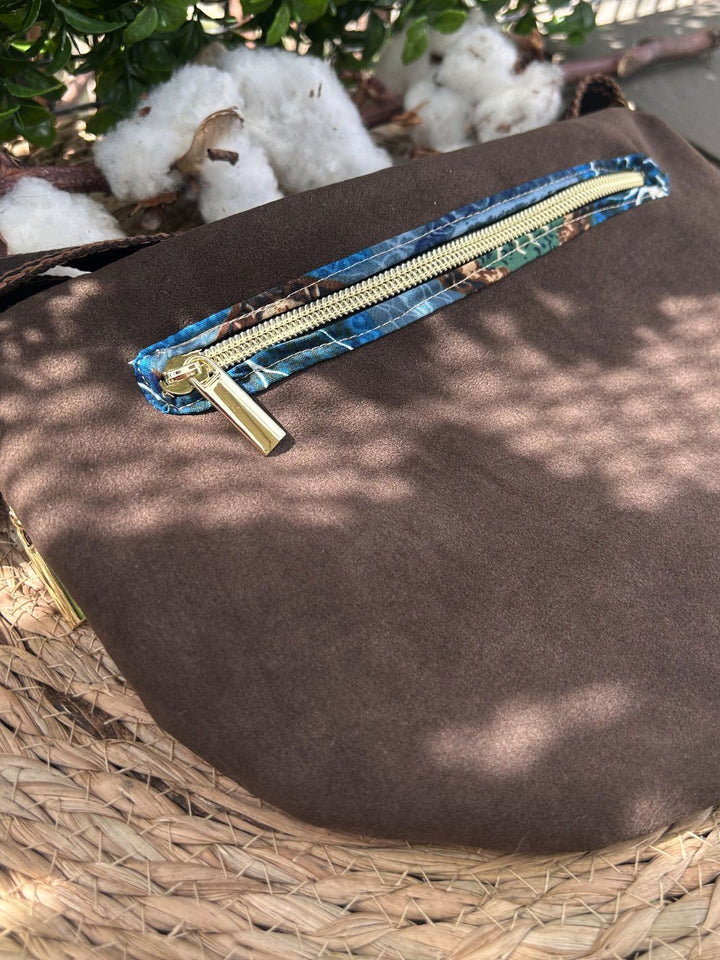 Handmade Boho Women's Crossbody Bag