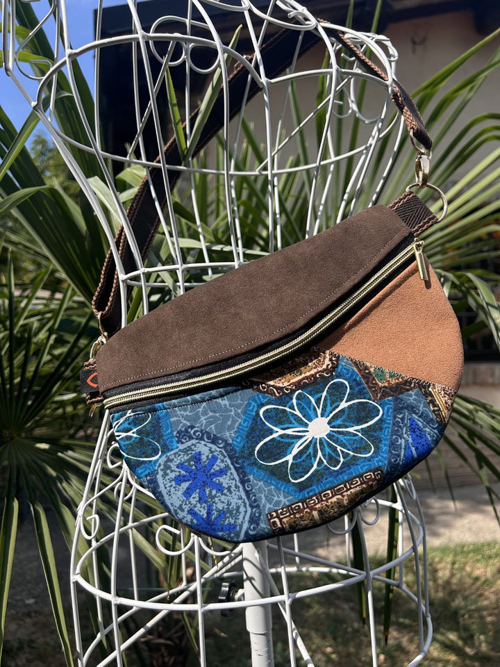 Handmade Boho Women's Crossbody Bag