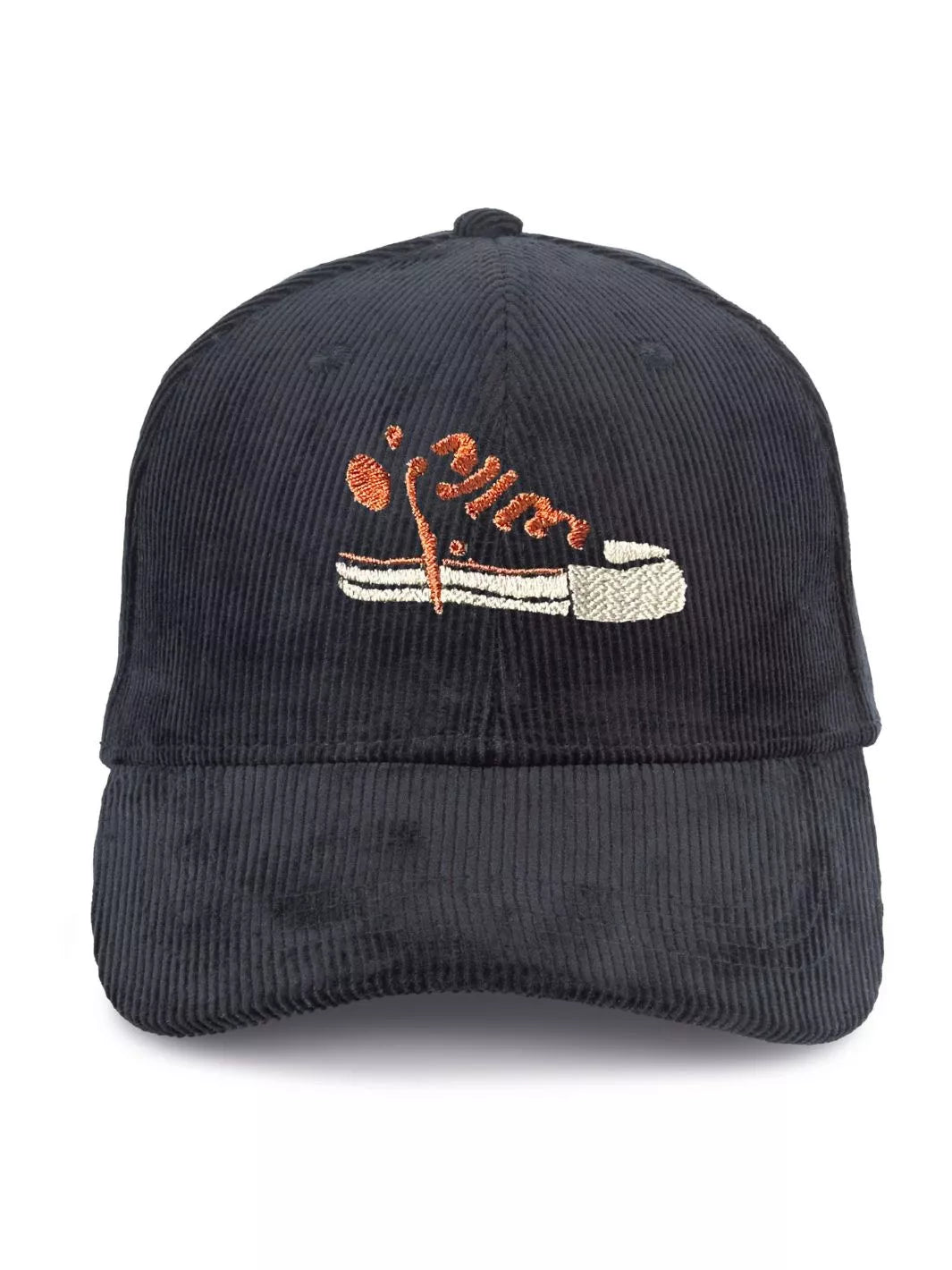 All Star Embroidered Ribbed Baseball Cap