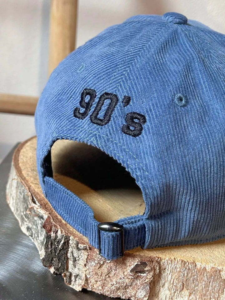 All Star Embroidered Ribbed Baseball Cap