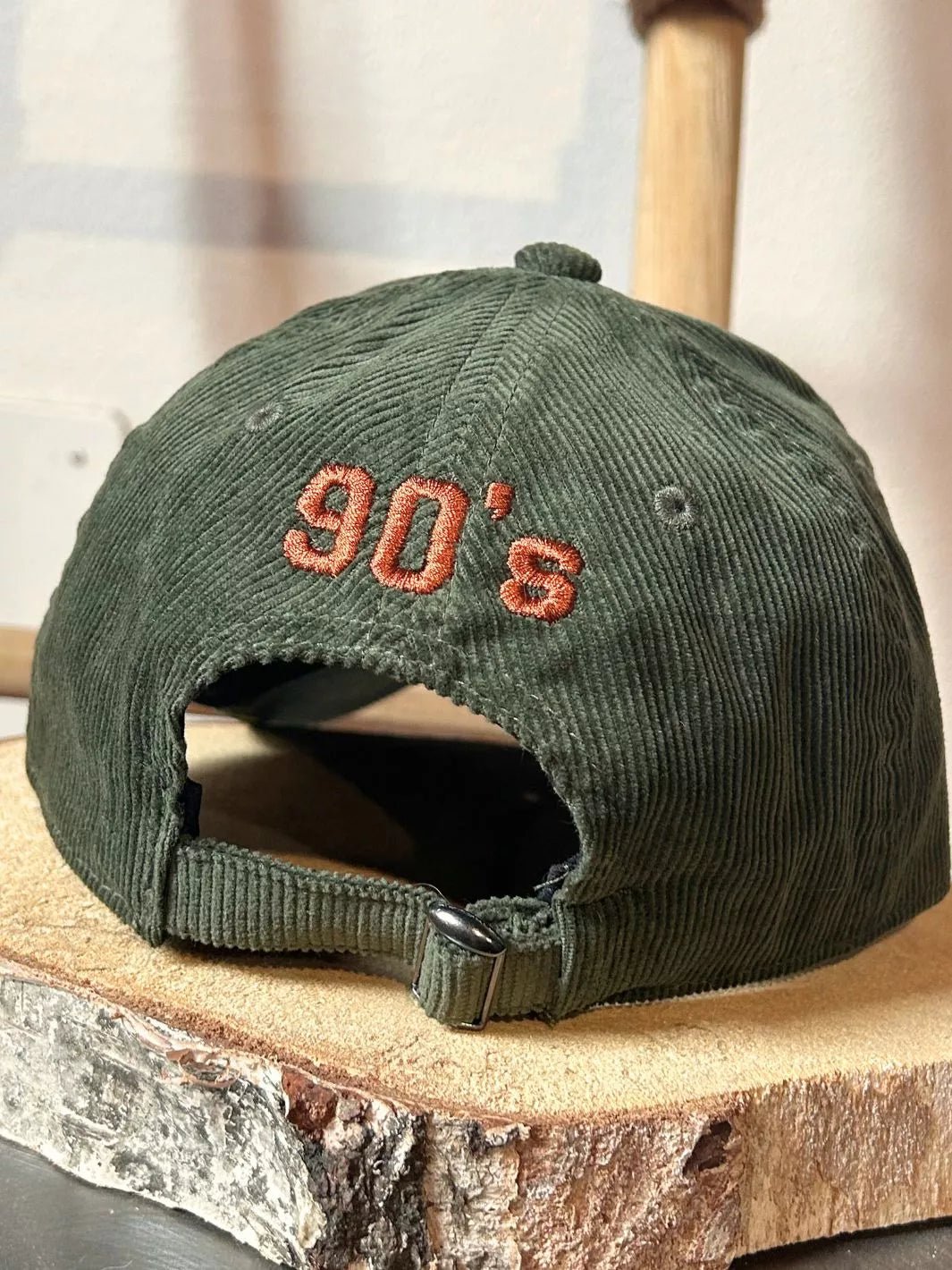 All Star Embroidered Ribbed Baseball Cap