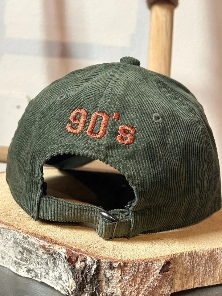 All Star Embroidered Ribbed Baseball Cap