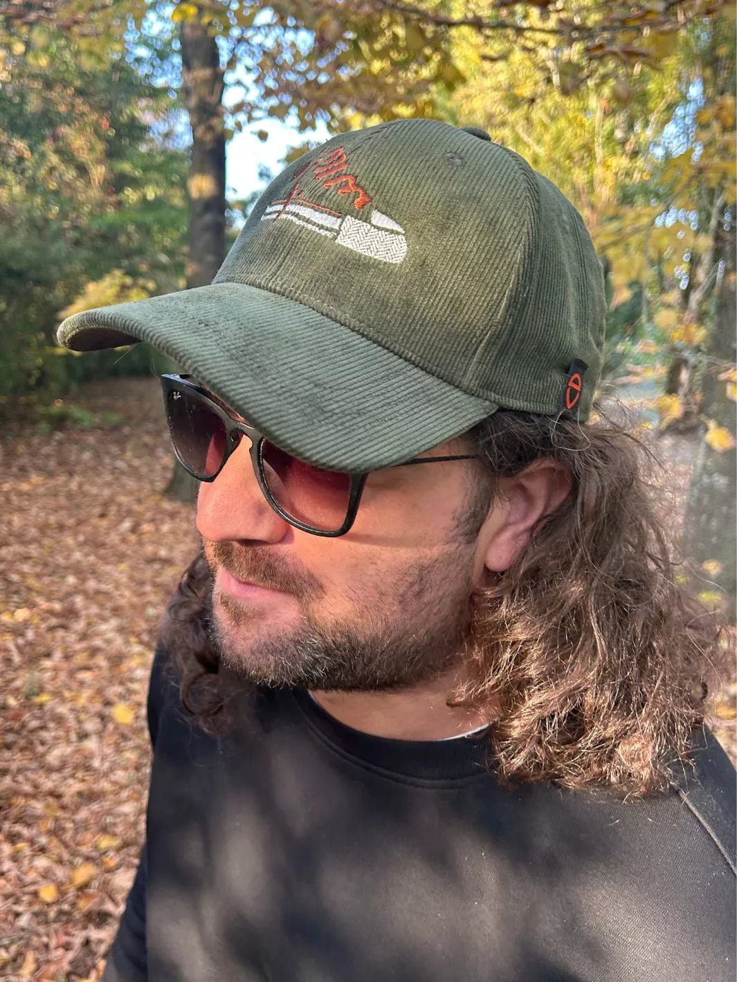 All Star Embroidered Ribbed Baseball Cap