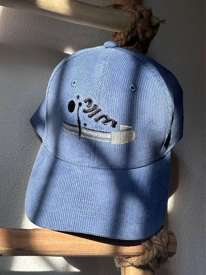 All Star Embroidered Ribbed Baseball Cap