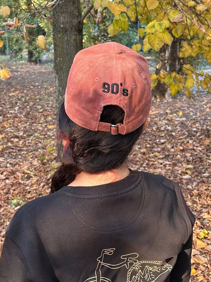 All Star Embroidered Ribbed Baseball Cap
