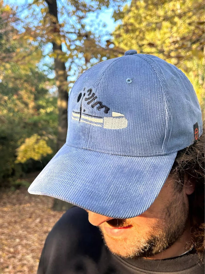All Star Embroidered Ribbed Baseball Cap