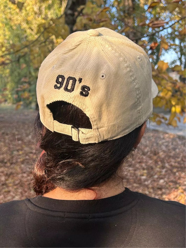 All Star Embroidered Ribbed Baseball Cap