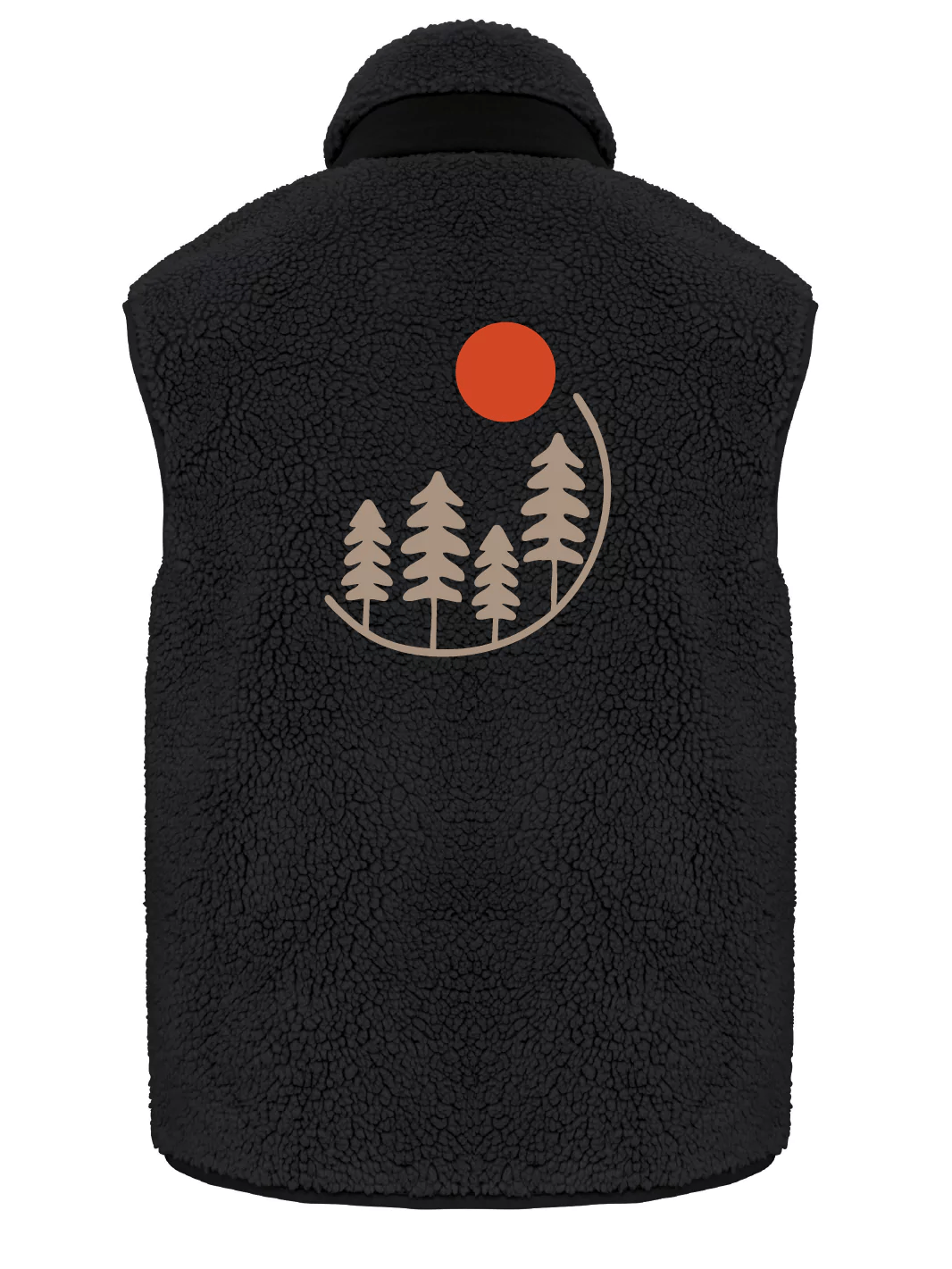 annapurna teddy unisex bodywarmer black