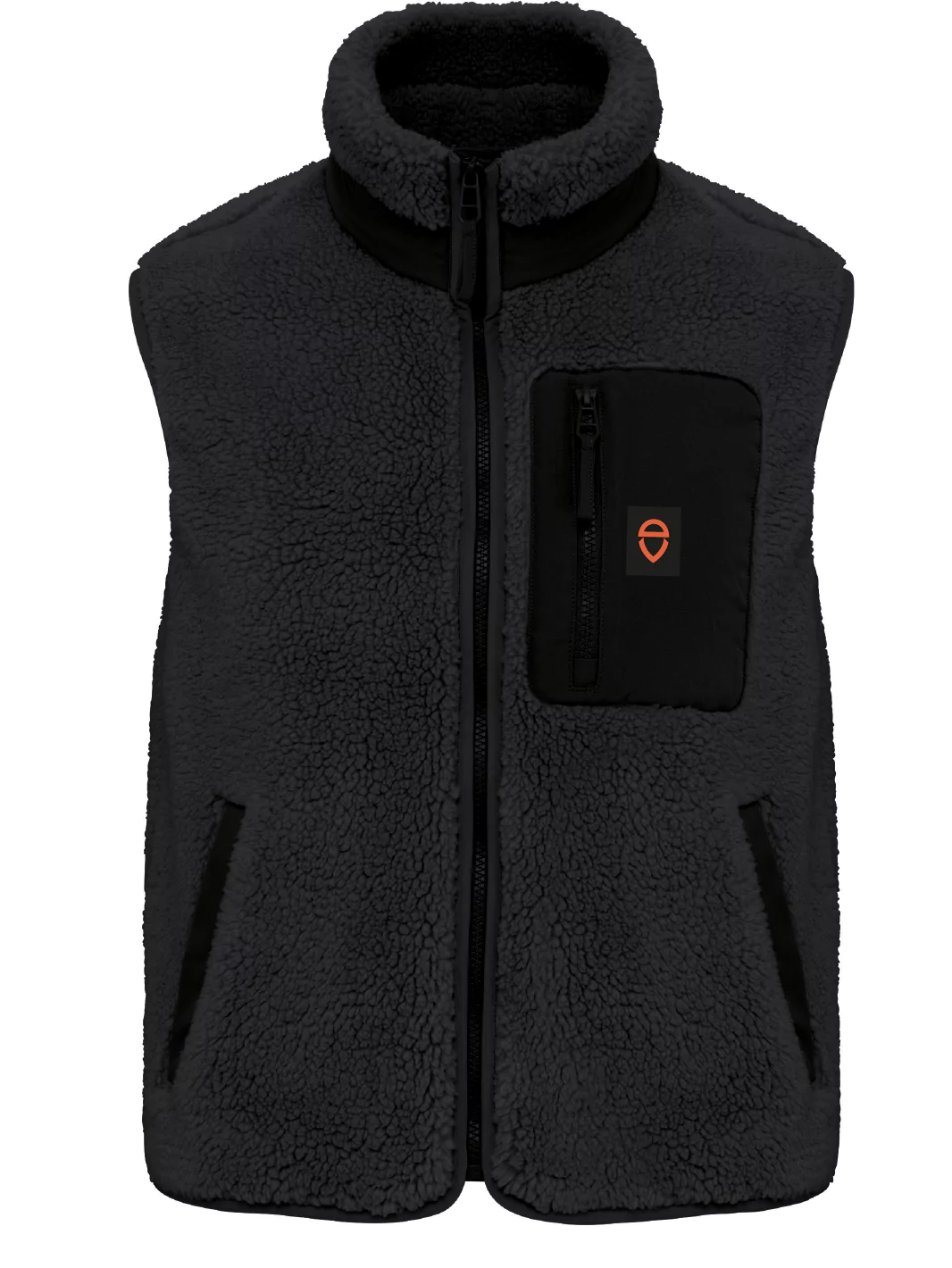 annapurna teddy unisex bodywarmer black