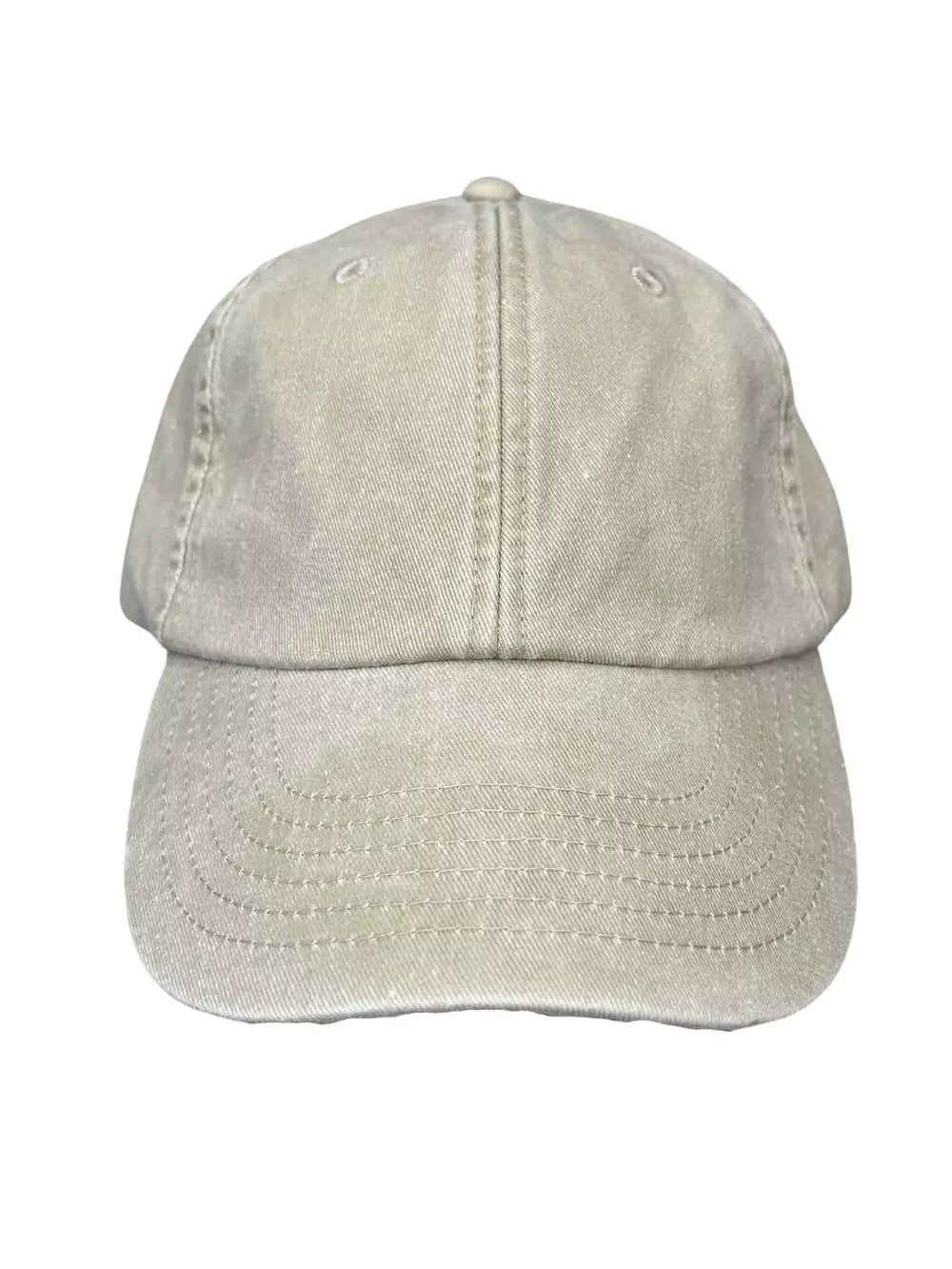 basic washed out baseball cap