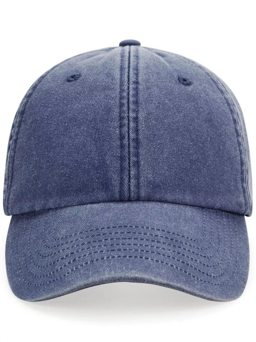 basic washed out baseball cap