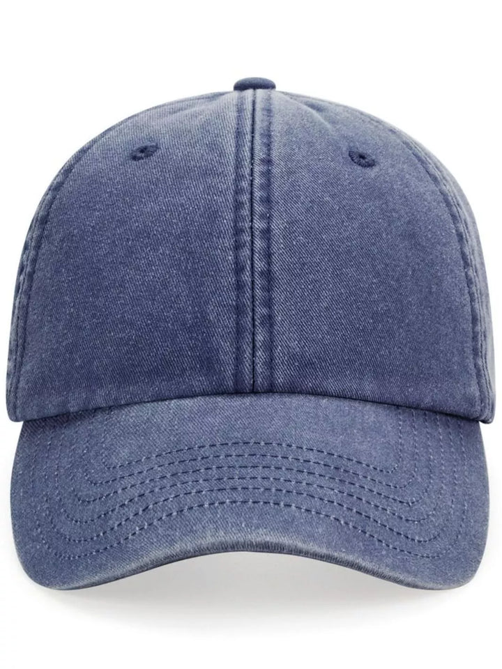 basic washed out baseball cap