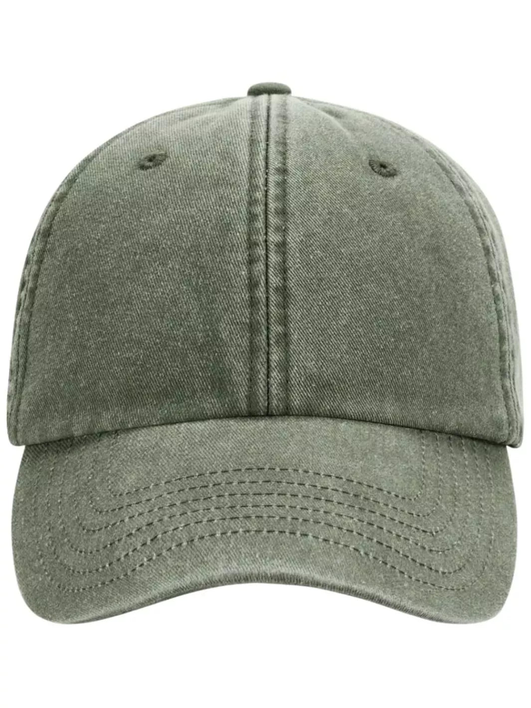 basic washed out baseball cap