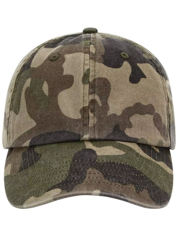 basic washed out baseball cap