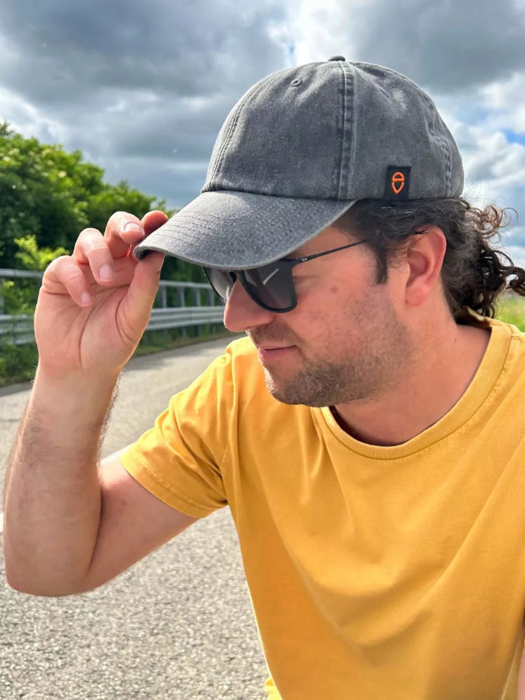 basic washed out baseball cap