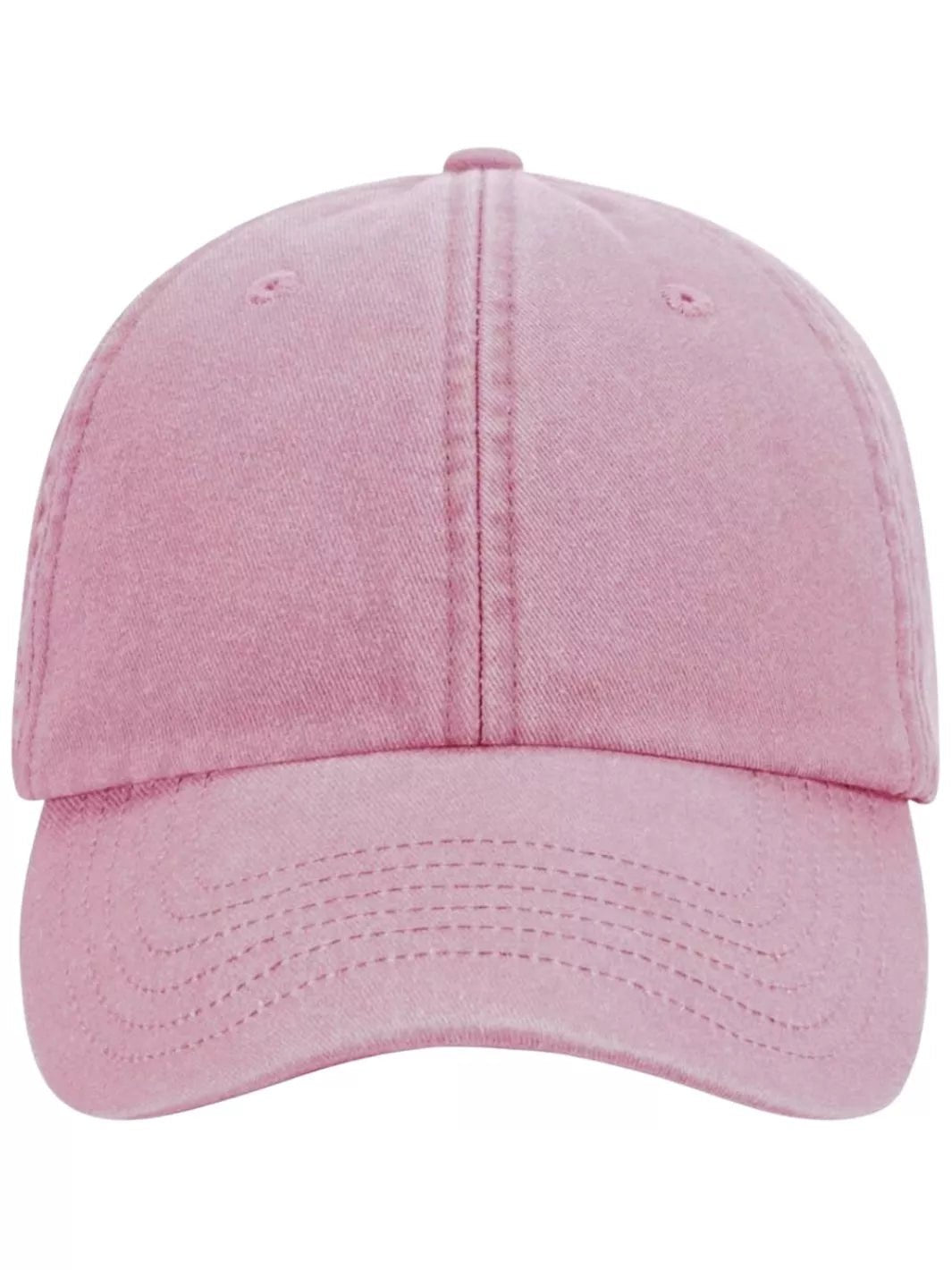 basic washed out baseball cap