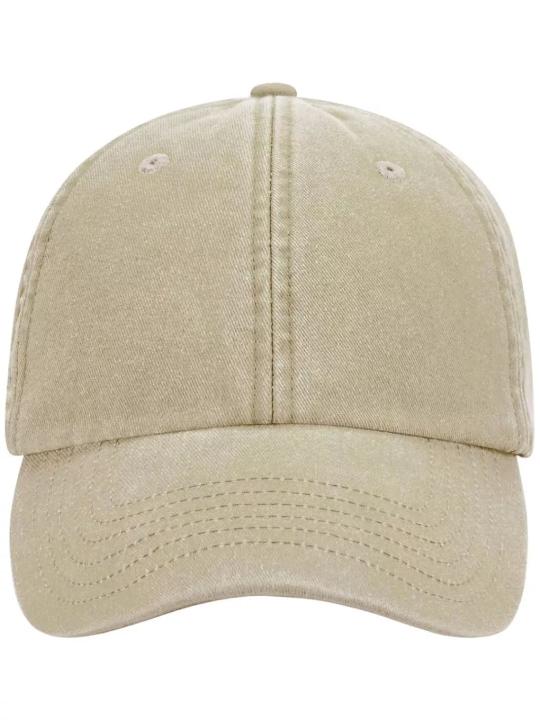 basic washed out baseball cap