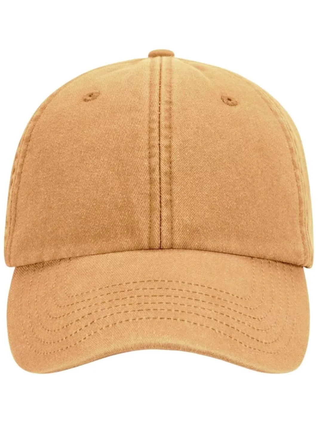 basic washed out baseball cap