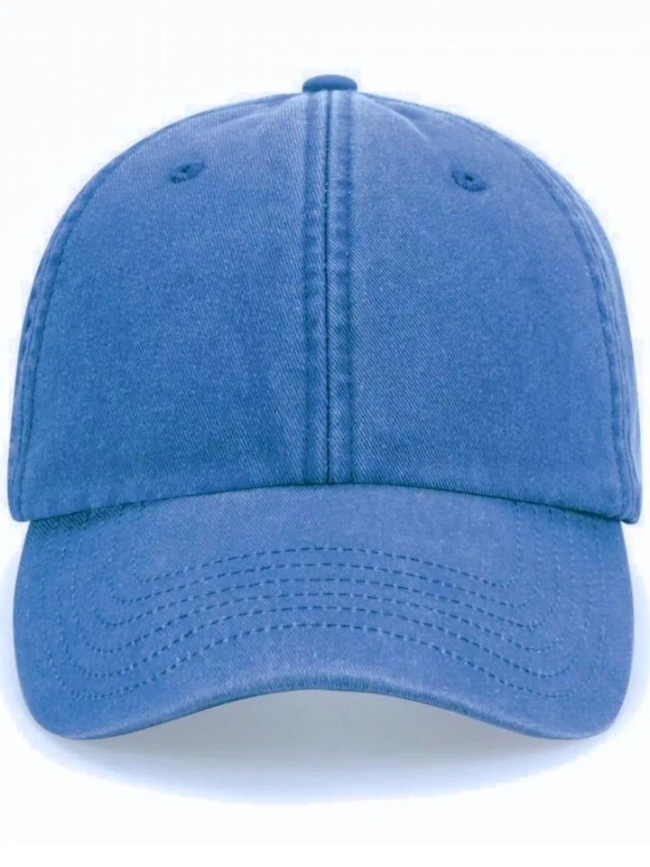 basic washed out baseball cap