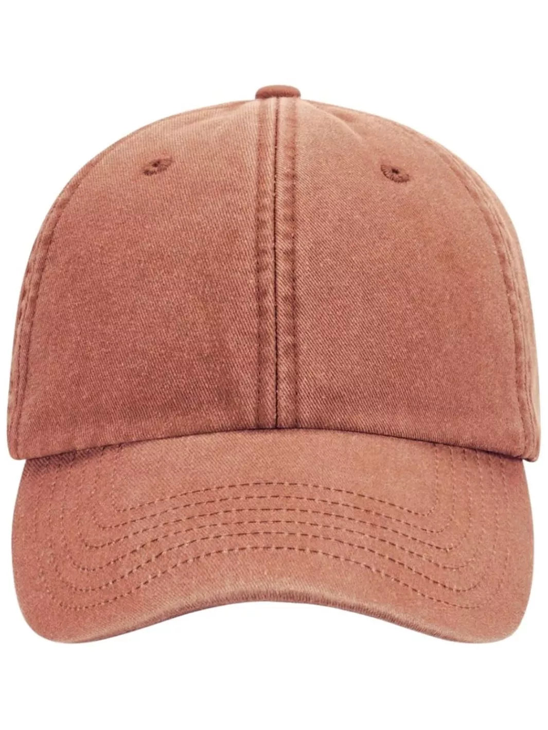 basic washed out baseball cap