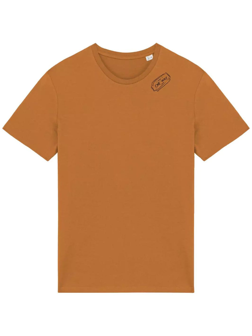 brown sugar organic cotton t-shirt airplane