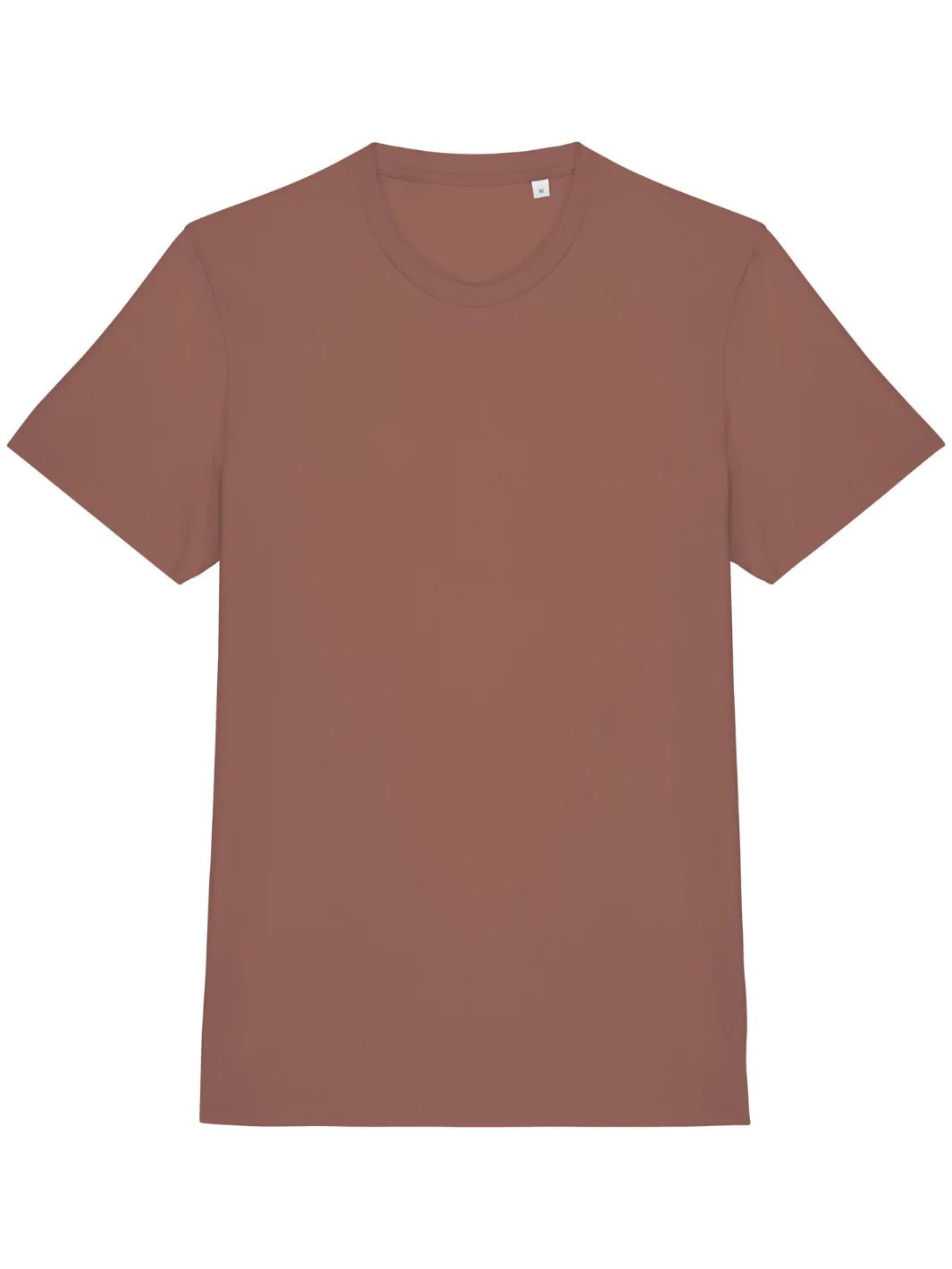 coffe cream organic cotton t-shirt