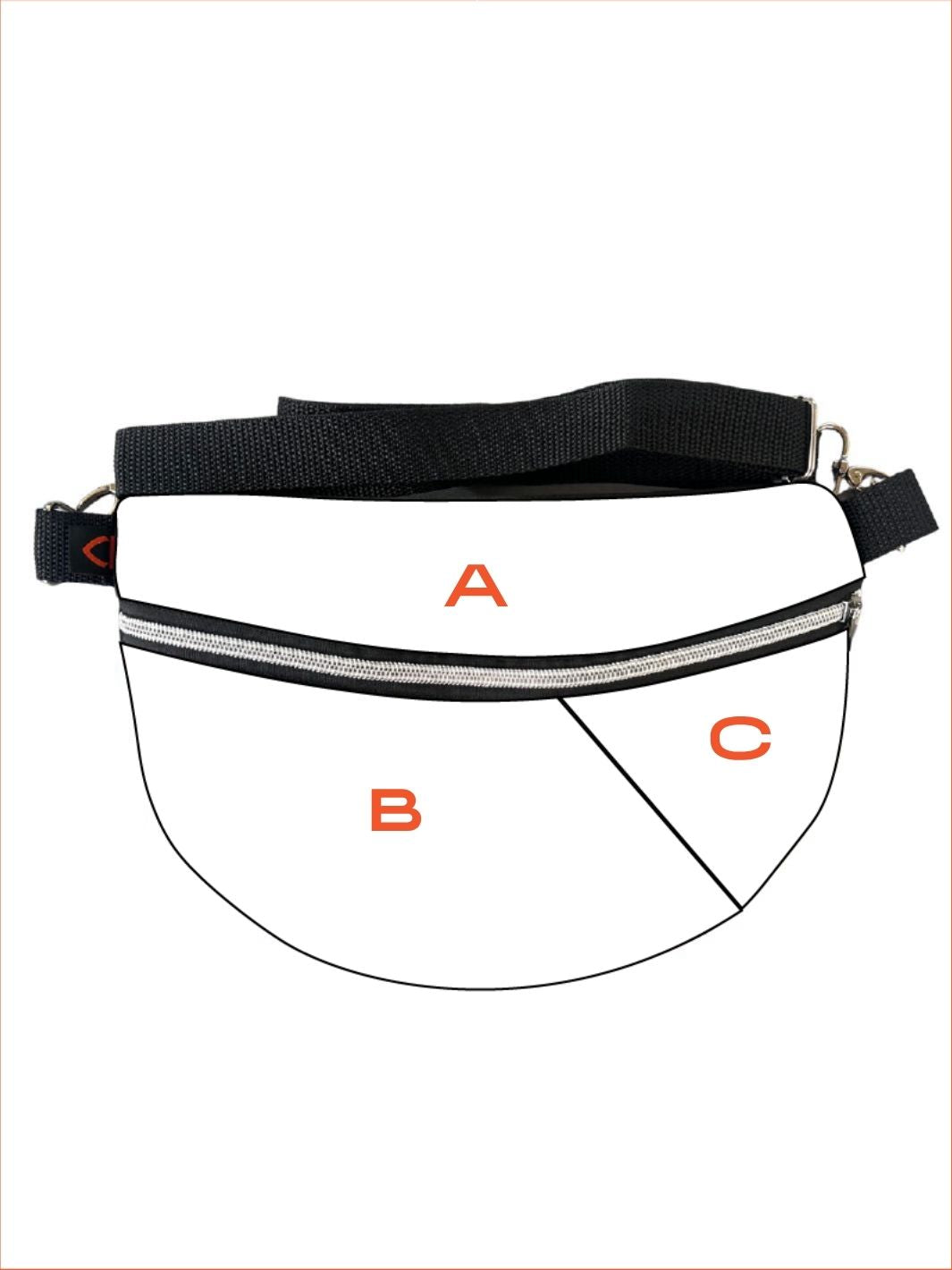 CUSTOM HANDMADE WOMEN’S CROSSBODY BAG
