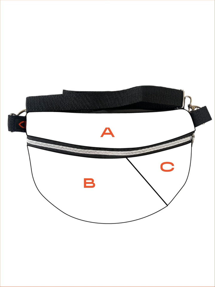 CUSTOM HANDMADE WOMEN’S CROSSBODY BAG