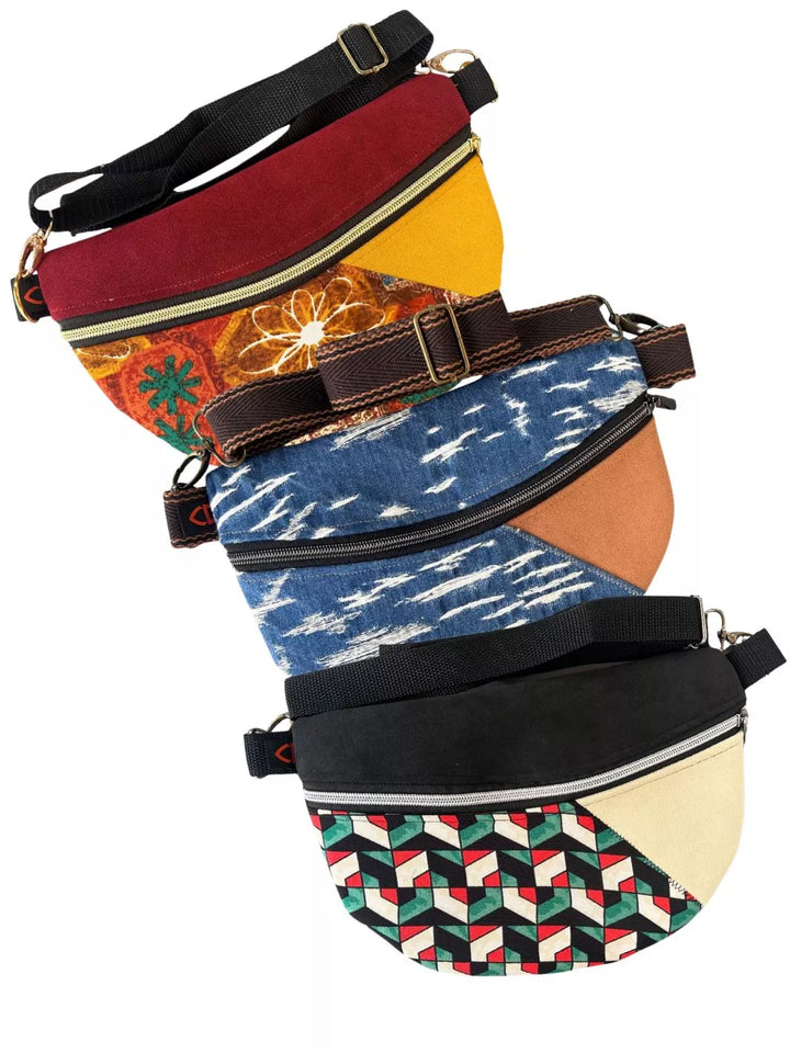 CUSTOM HANDMADE WOMEN’S CROSSBODY BAG