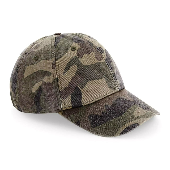 unisex military washed out baseball cap