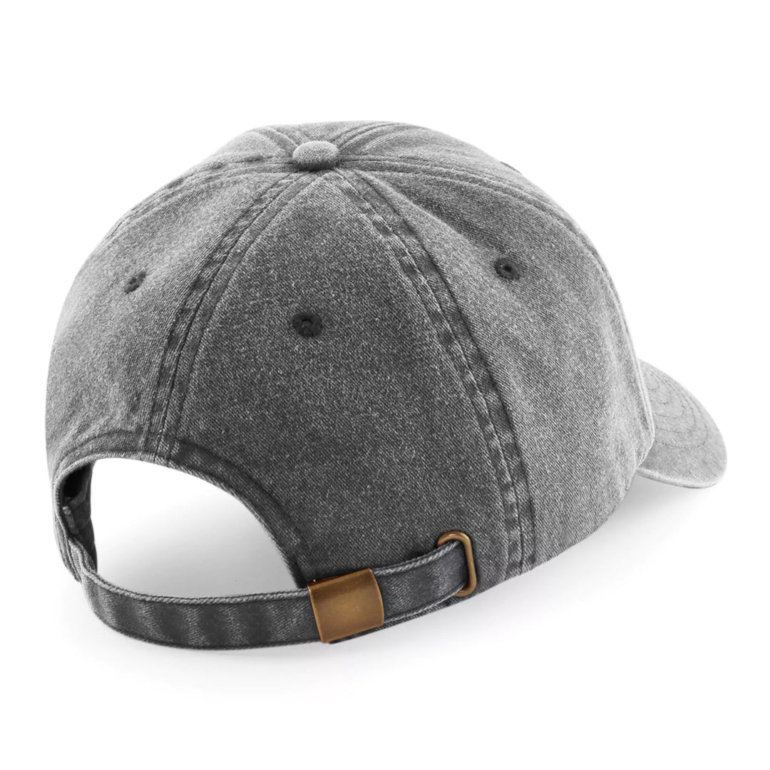 retro unisex khaki washed out baseball cap