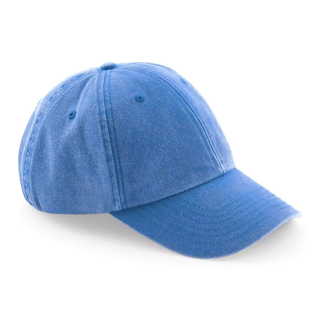 unisex sky washed out baseball cap