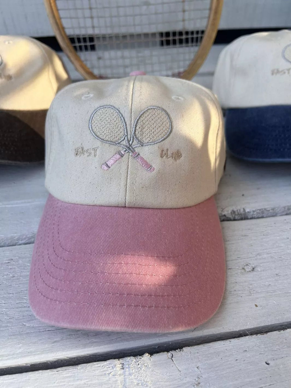 East Club Tennis Two Tone Baseball Cap