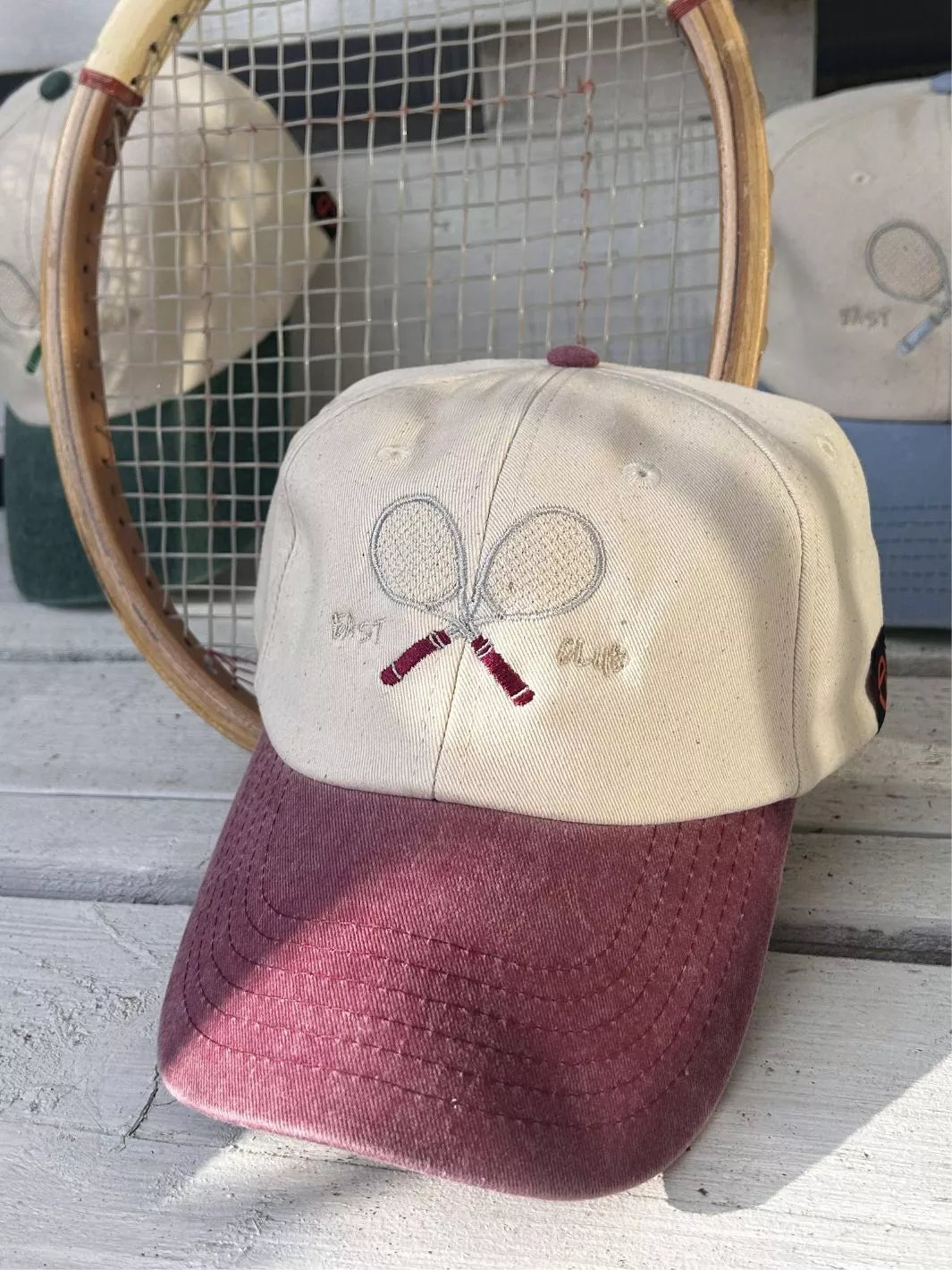 East Club Tennis Two Tone Baseball Cap